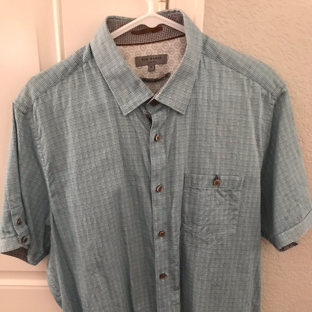Ted baker button down